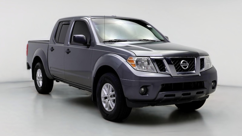 2017 Nissan Frontier SV Hero Image