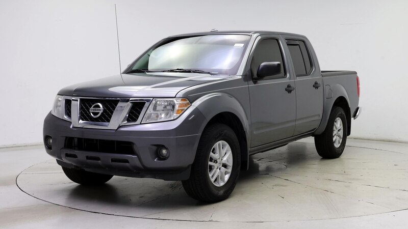 2017 Nissan Frontier SV 4