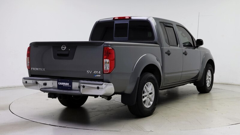 2017 Nissan Frontier SV 8