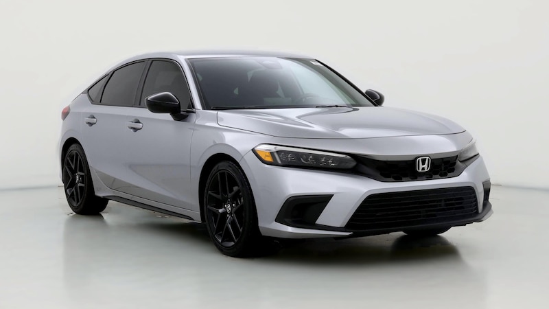 2023 Honda Civic Sport Hero Image