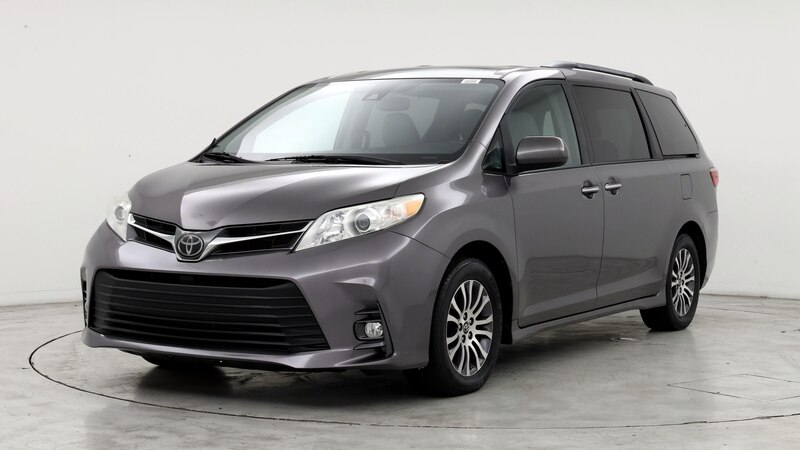 2020 Toyota Sienna XLE 4