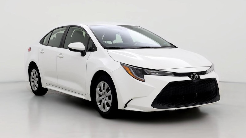 2021 Toyota Corolla LE Hero Image