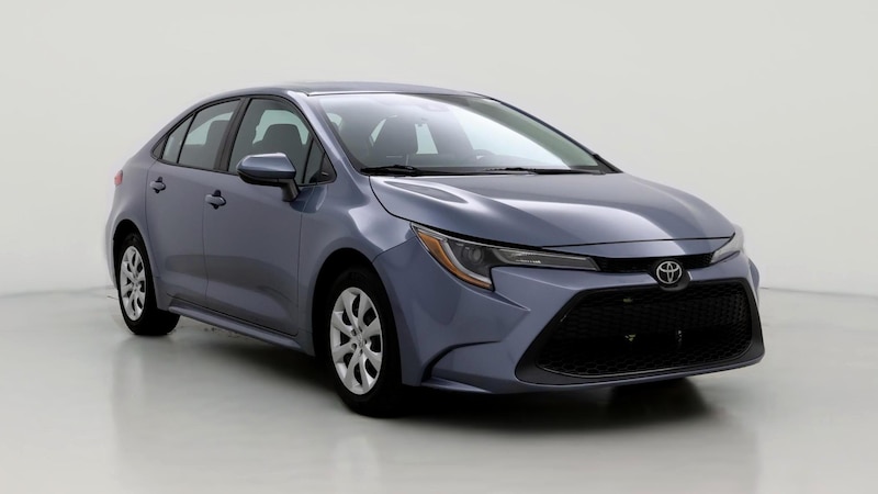 2020 Toyota Corolla LE Hero Image