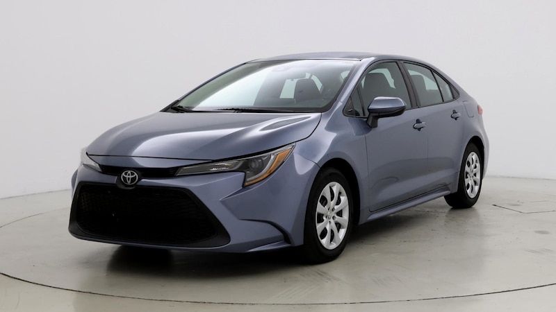 2020 Toyota Corolla LE 4