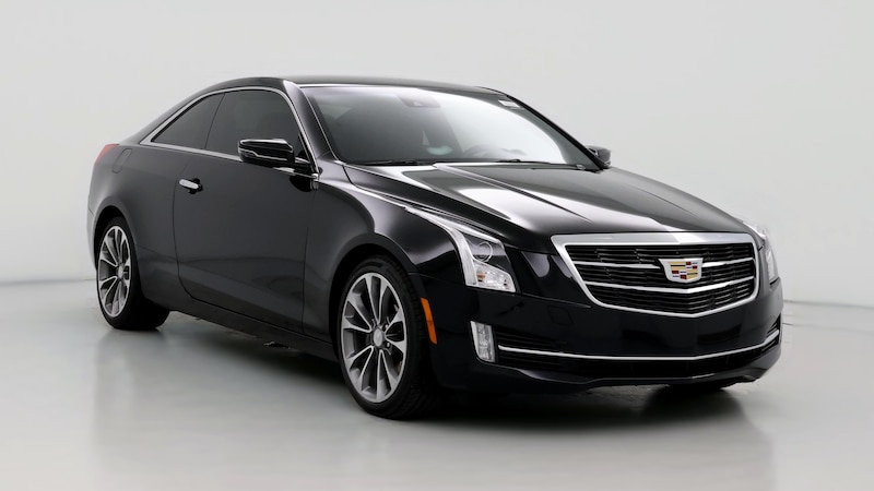 2017 Cadillac ATS Luxury Hero Image