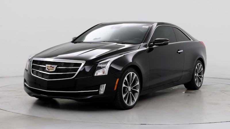 2017 Cadillac ATS Luxury 4