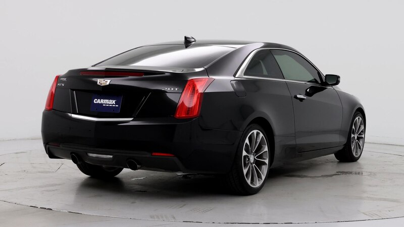 2017 Cadillac ATS Luxury 8