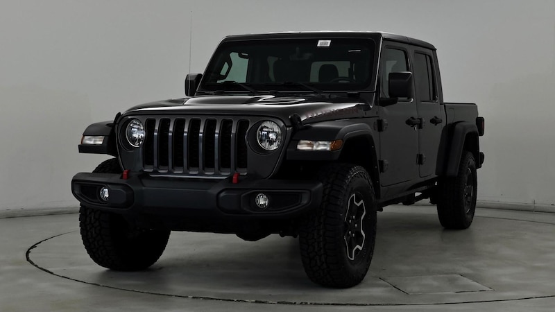 2022 Jeep Gladiator Rubicon 4