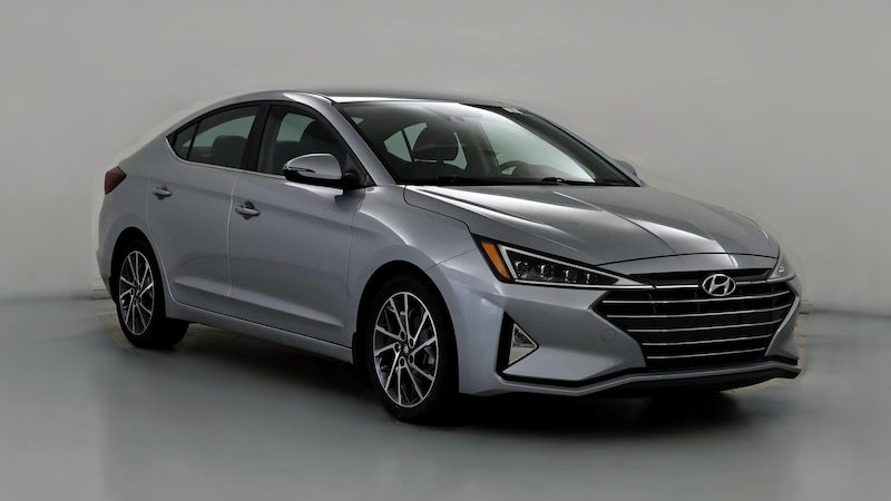 2020 Hyundai Elantra Limited Edition Hero Image