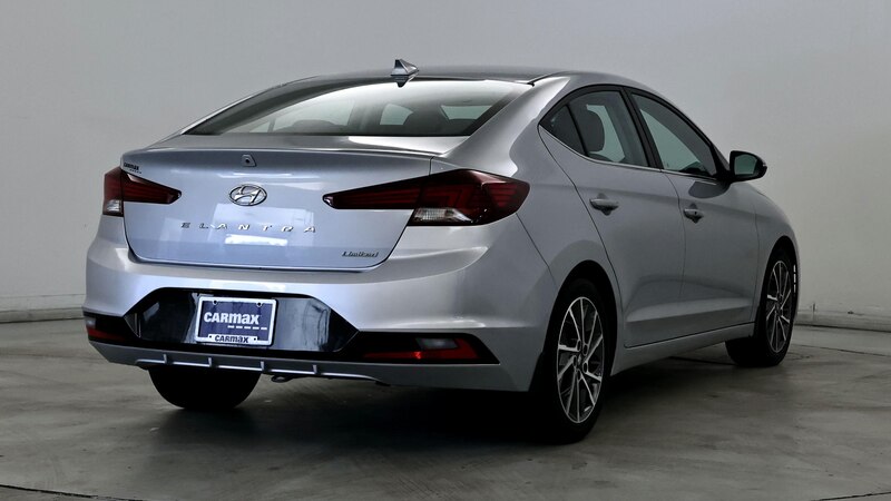 2020 Hyundai Elantra Limited Edition 8