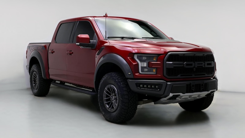 2019 Ford F-150 Raptor Hero Image