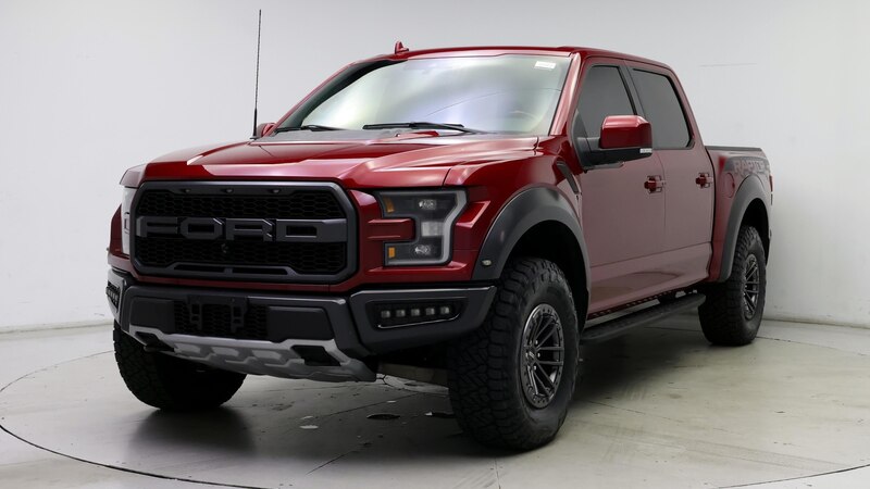 2019 Ford F-150 Raptor 4