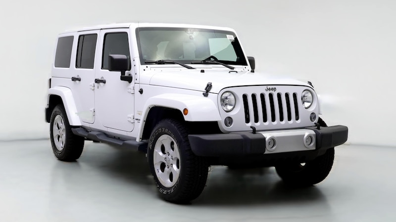 2014 Jeep Wrangler Unlimited Sahara Hero Image