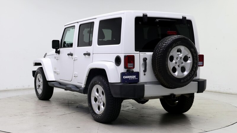 2014 Jeep Wrangler Unlimited Sahara 2