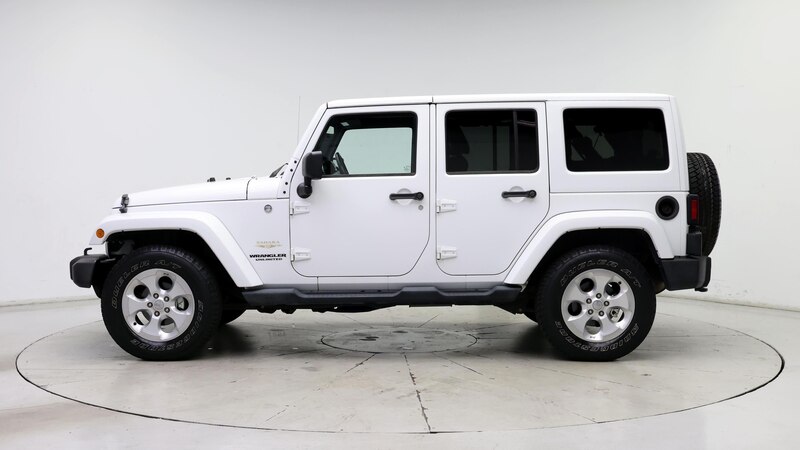 2014 Jeep Wrangler Unlimited Sahara 3