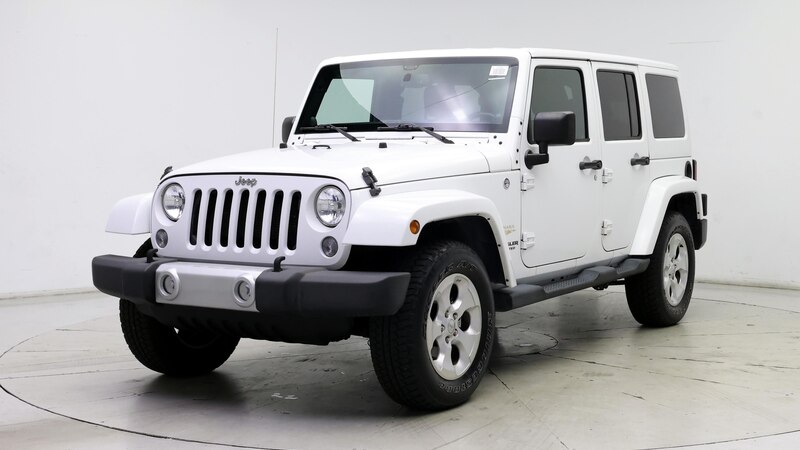 2014 Jeep Wrangler Unlimited Sahara 4