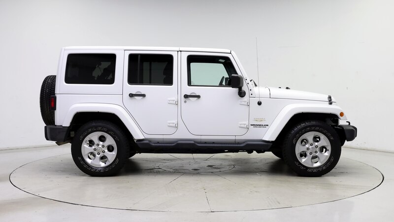 2014 Jeep Wrangler Unlimited Sahara 7