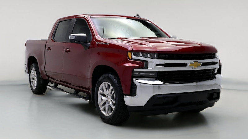 2020 Chevrolet Silverado 1500 LT Hero Image