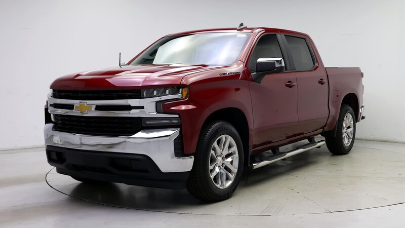 2020 Chevrolet Silverado 1500 LT 4