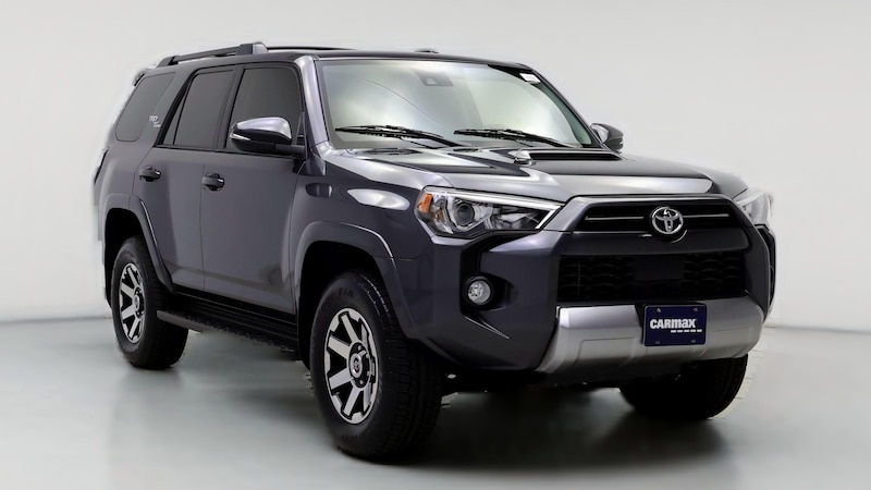 2020 Toyota 4Runner TRD Off Road Hero Image