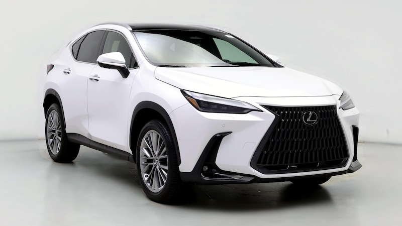 2022 Lexus NX Hybrid 350h Luxury Hero Image