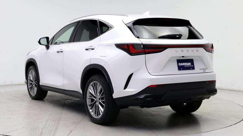 2022 Lexus NX Hybrid 350h Luxury 2