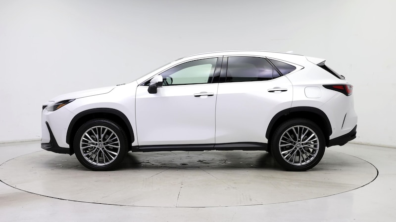 2022 Lexus NX Hybrid 350h Luxury 3