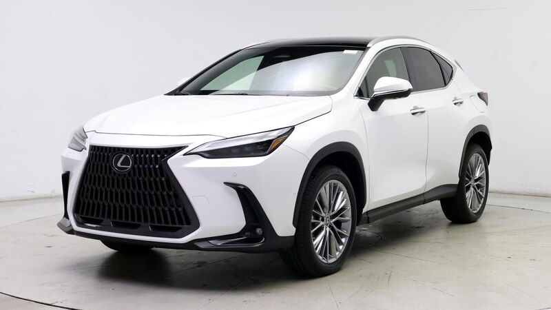 2022 Lexus NX Hybrid 350h Luxury 4