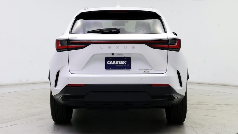 2022 Lexus NX Hybrid 350h Luxury 6