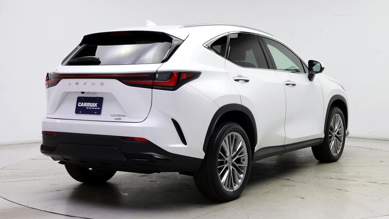 2022 Lexus NX Hybrid 350h Luxury 8