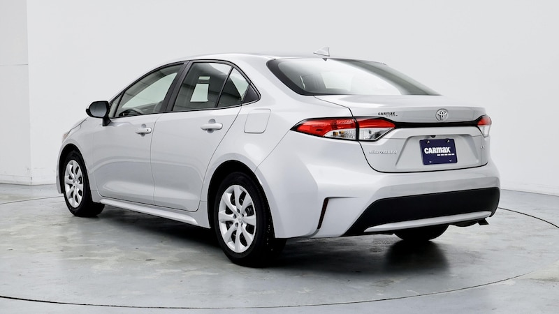 2022 Toyota Corolla LE 2