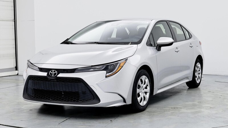 2022 Toyota Corolla LE 4