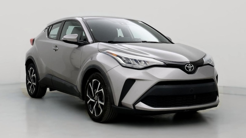 2020 Toyota C-HR XLE Hero Image