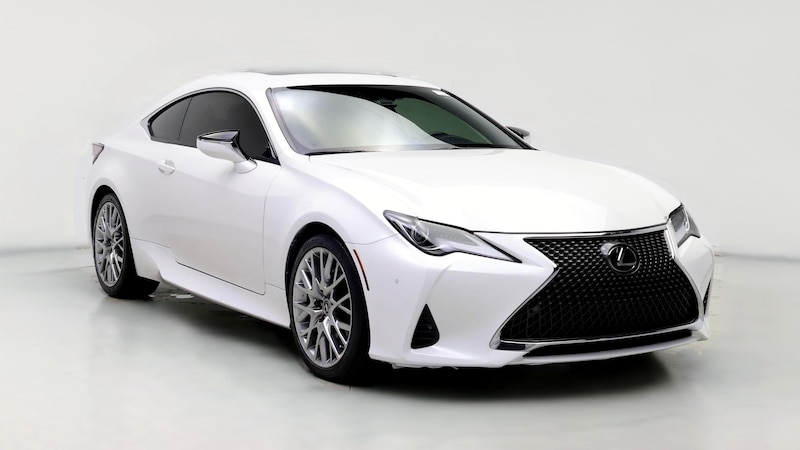 2019 Lexus RC 350 Hero Image