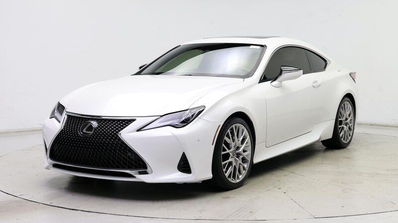 2019 Lexus RC 350 4