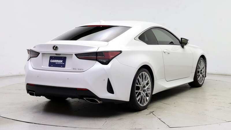 2019 Lexus RC 350 8