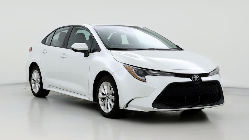 2022 Toyota Corolla LE Hero Image