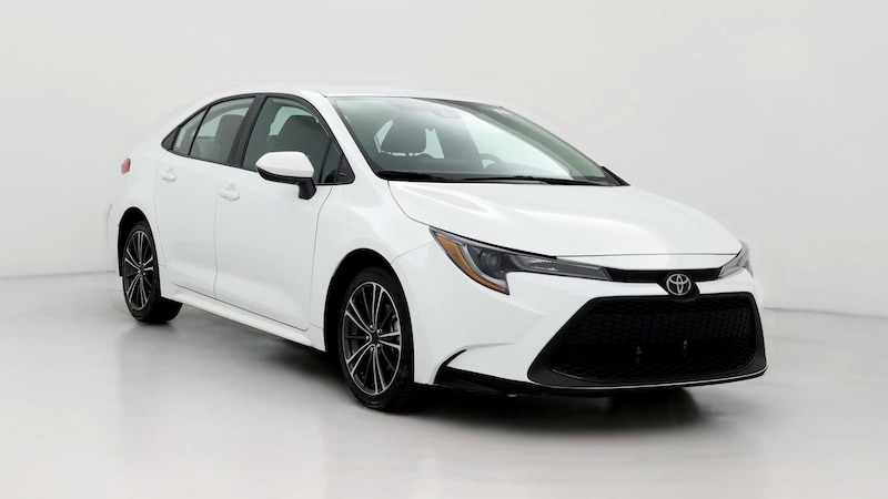 2022 Toyota Corolla LE Hero Image