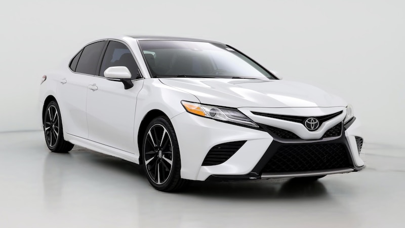 2020 Toyota Camry XSE Hero Image