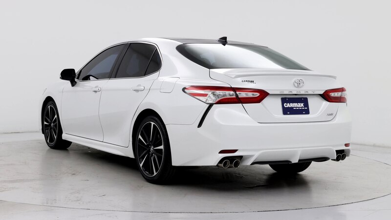 2020 Toyota Camry XSE 2