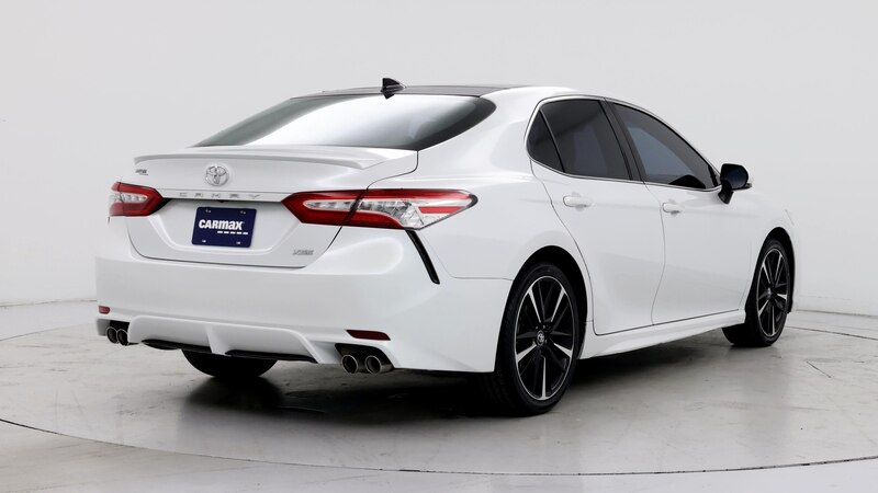 2020 Toyota Camry XSE 8