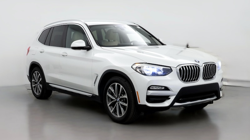 2019 BMW X3 sDrive30i Hero Image