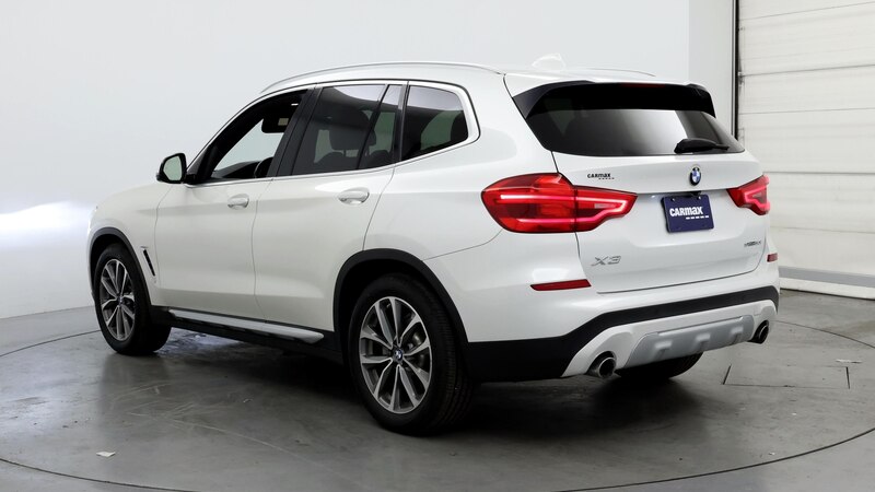 2019 BMW X3 sDrive30i 2