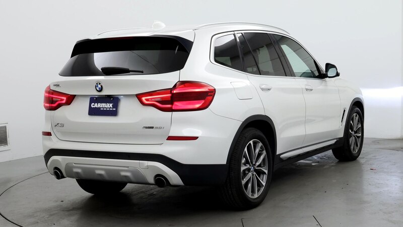 2019 BMW X3 sDrive30i 8