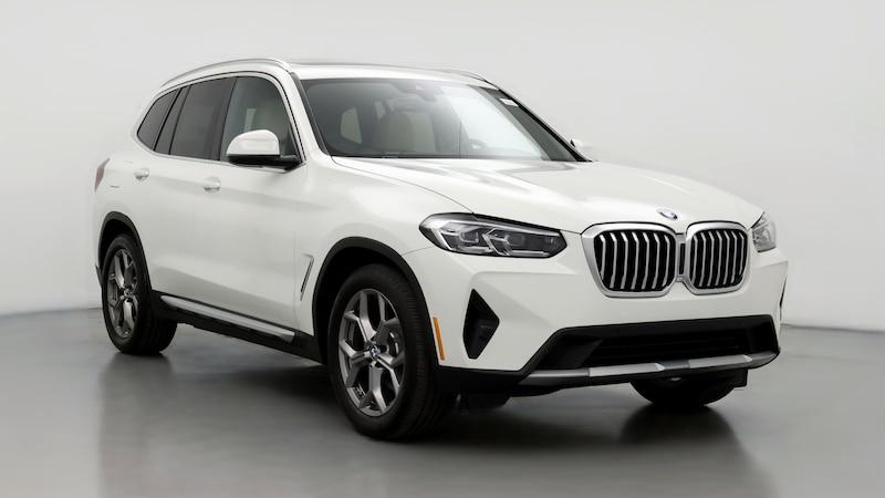 2022 BMW X3 sDrive30i Hero Image