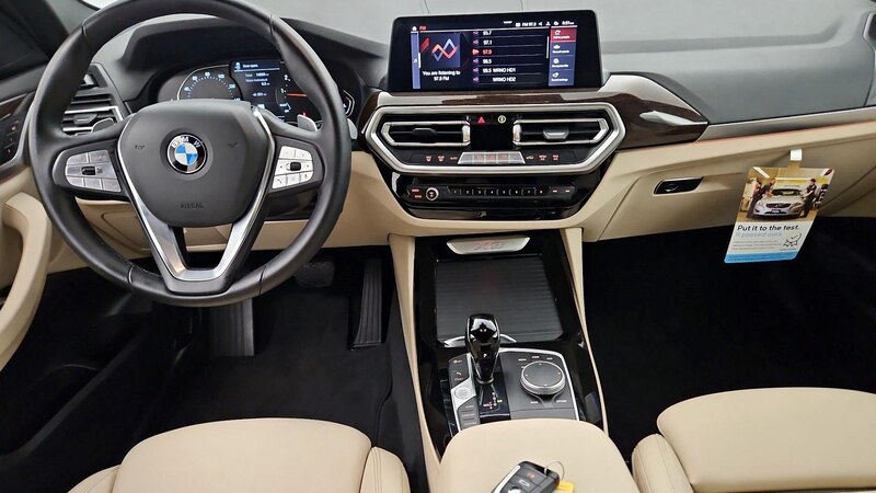 2022 BMW X3 sDrive30i 9