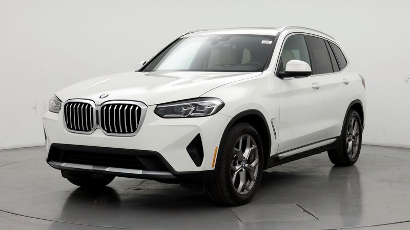 2022 BMW X3 sDrive30i 4