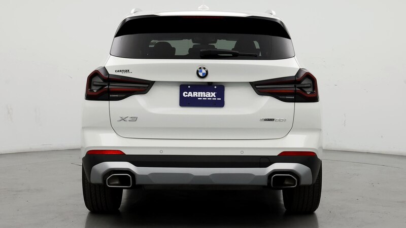 2022 BMW X3 sDrive30i 6