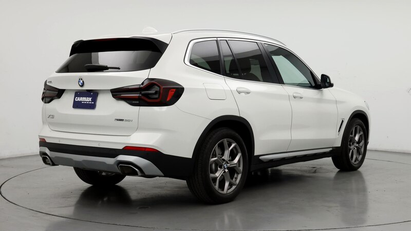 2022 BMW X3 sDrive30i 8