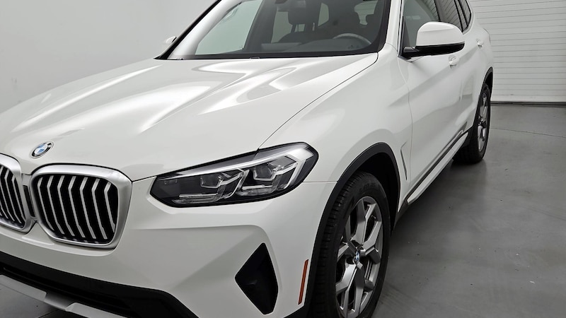 2022 BMW X3 sDrive30i Hero Image